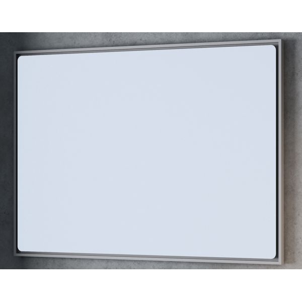 Зеркало Монтэ 120, цвет серый матовый