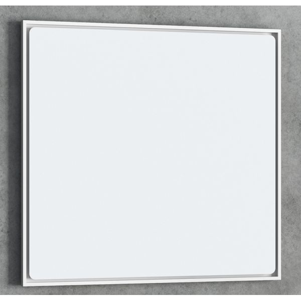 Зеркало Монтэ 90, цвет серый матовый