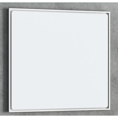Зеркало Монтэ 90, цвет серый матовый
