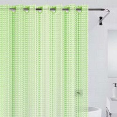 Штора для ванной Bath Plus NFD-3D-green 3D-green(зеленый)