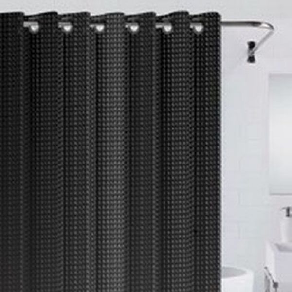 Штора для ванной Bath Plus NFD-3D-black 3D-black(черный)