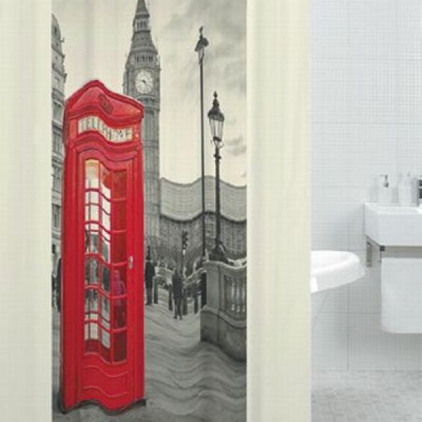 Штора для ванной Bath Plus DSP3011 LONDON (Лондон)