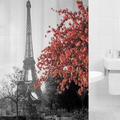 Штора для ванной Bath Plus DSP3015 PARIS (Париж)