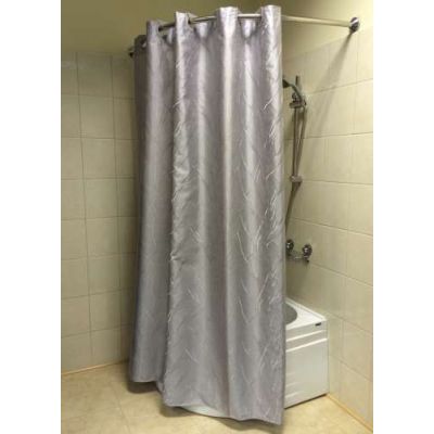 Штора Antic Grey для ванной Bath Plus LC1402-1