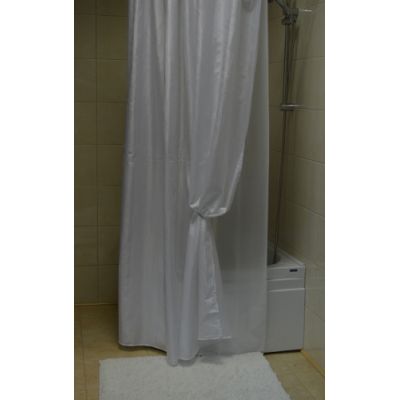 Штора для ванной (белый) Bath Plus WSV028